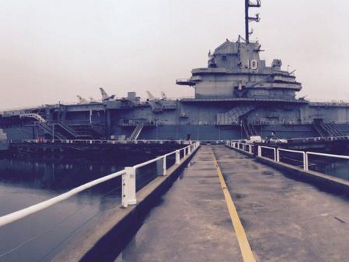 South Carolina: Patriots Point Naval & Maritime Museum