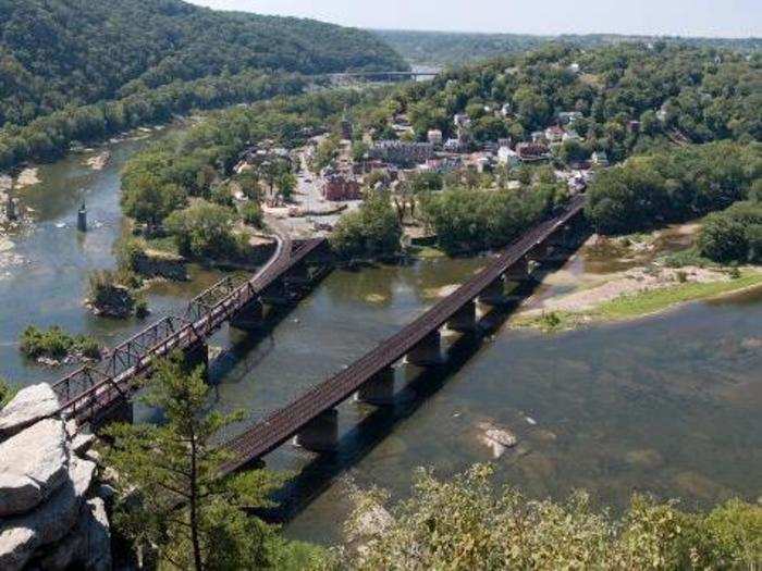 West Virginia: Harpers Ferry National Historical Park