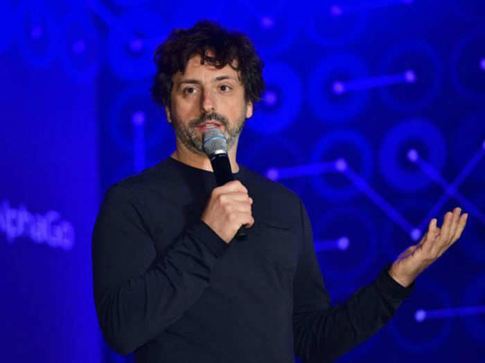 Sergey Brin, CEO of Google and President of Alphabet