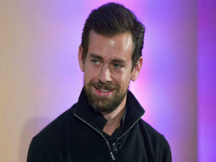 Jack Dorsey, CEO of Twitter and Square