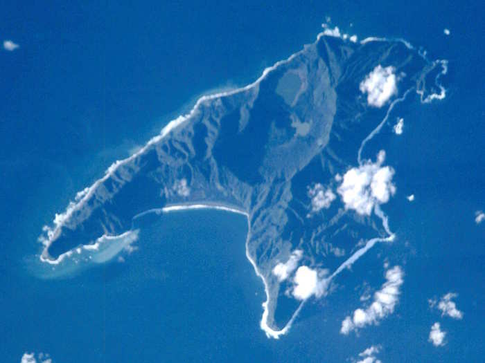 10. Raoul Island is the largest of the Kermadec Islands in the South Pacific Ocean. It lies 670 miles from New Zealand and was uninhabited when it was discovered by western sailors, but Polynesian artifacts have since been found, indicating an ancient community once thrived there.