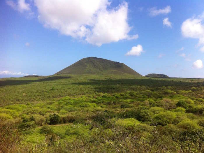 11. Floreana Island is 621 miles from the closest mainland in Ecuador and is the southernmost island of the Galapagos, making it the most remote. It has a population of around 100 people.