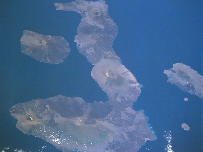 12. Fernandina Island is one of the most remote places in the Galapagos Islands, lying over 500 miles from the closest mainland in Ecuador. It has no human population aside from researchers, and is the largest of the Galapagos