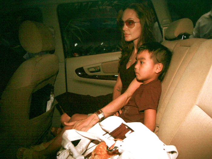 Jolie and Thornton announced the adoption of a son from Cambodia in 2002, but were divorced by 2003. Jolie has primary custody of son Maddox, who she adopted in 2002 at age 3 from an orphanage in Cambodia.