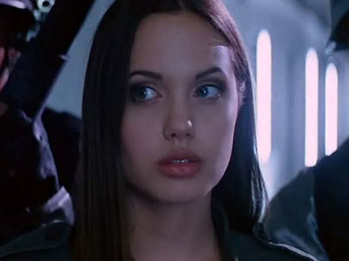 But her film career truly began a decade later with the low-budget production "Cyborg 2" in 1993.