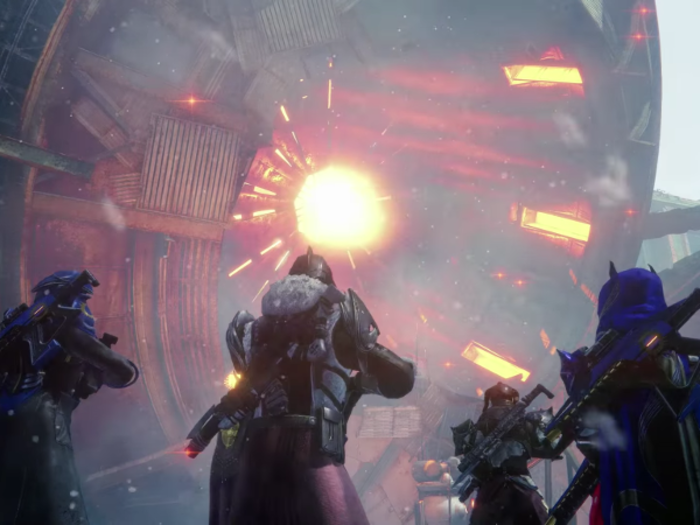 A new six-person Raid called "Wrath of the Machine."