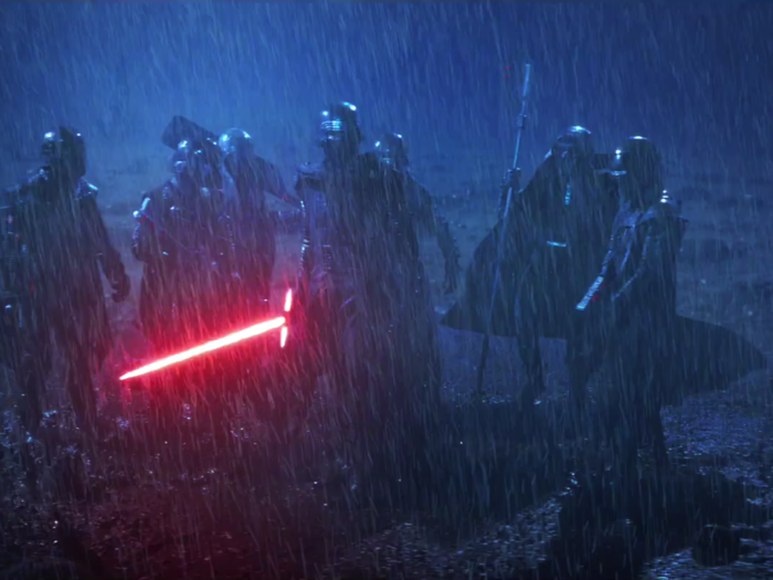 We might see The Knights of Ren.