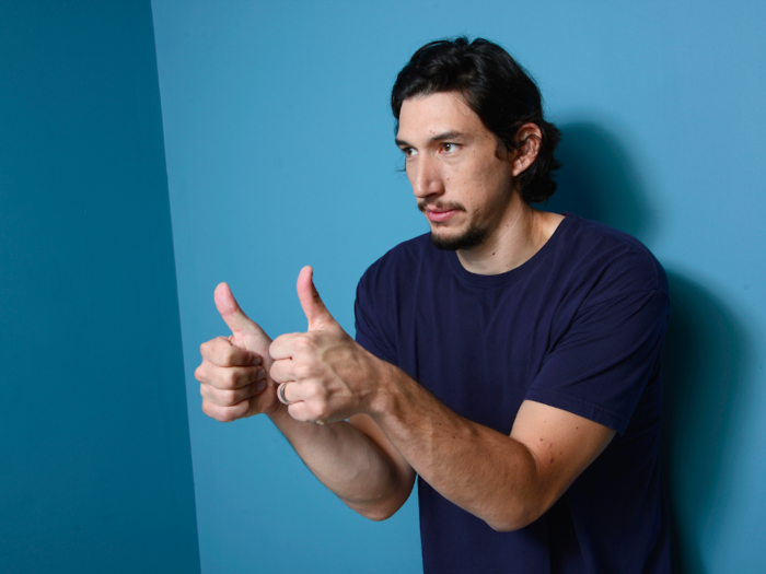 Adam Driver says the movie has an "Empire Strikes Back" tone.