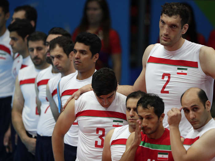 Members of Team Iran