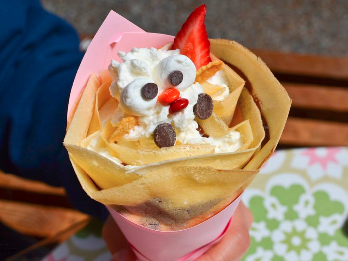 Tornado Crepe