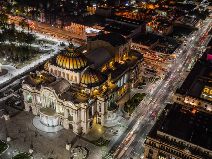 Today, Mexico City is a vibrant home to over 8.9 million people.
