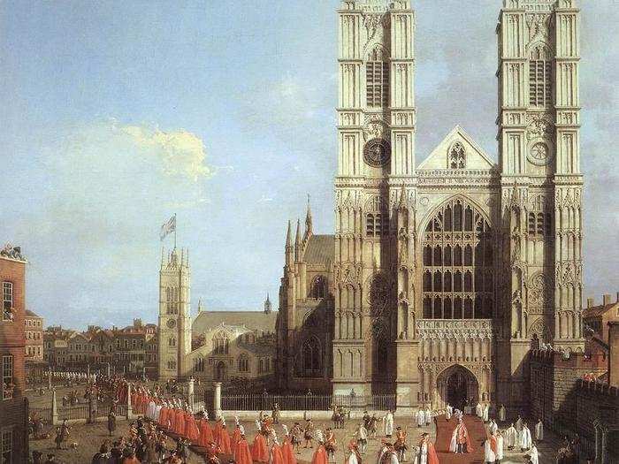Westminster Abbey, built in the second century, is a World Heritage Site and one of London