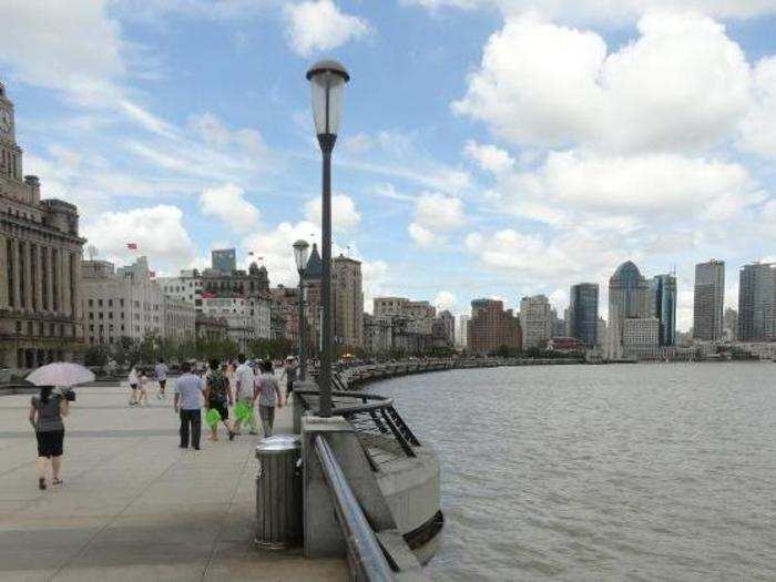 Today, the Bund is one of the most beautiful places in all of China.