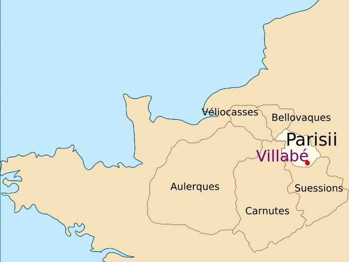 Archaeologists say that the first people to settle Paris were the Parisii, a Celtic tribe that set up a settlement on the Seine at around 250 BC.