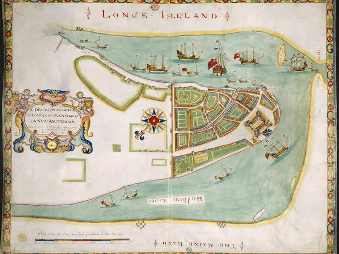 New York, as you might have heard, was first called New Amsterdam when it was colonized by Dutch settlers in the early 17th century. It was renamed NYC in 1664 in honor of the Duke of York.