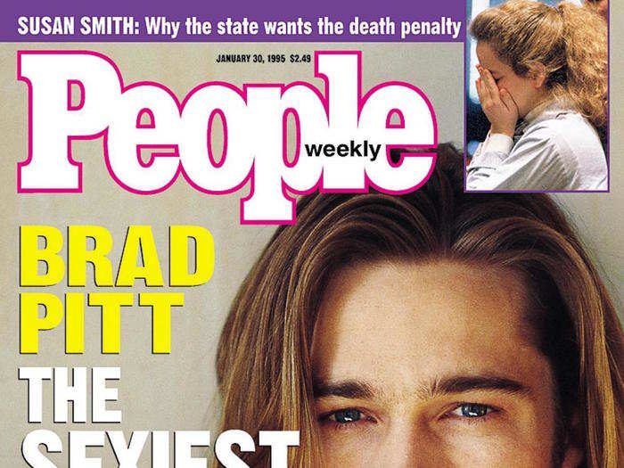 In 1994, People magazine named Pitt that year