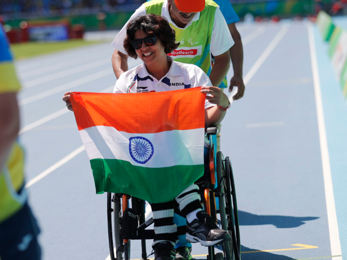 Deepa Malik snagged silver in shot put, becoming the first Indian woman to ever win a Paralympic medal.