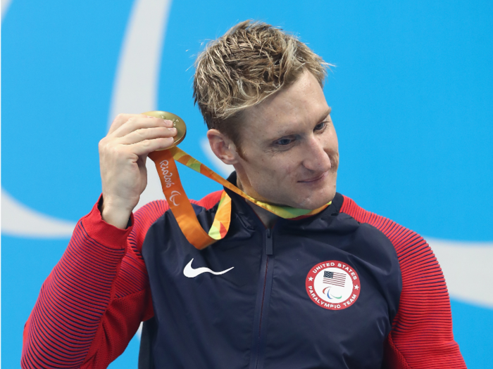 Bradley Snyder — a Navy veteran who lost his sight while serving in Afghanistan — won four medals in Rio.