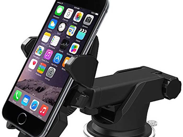 Smartphone mount