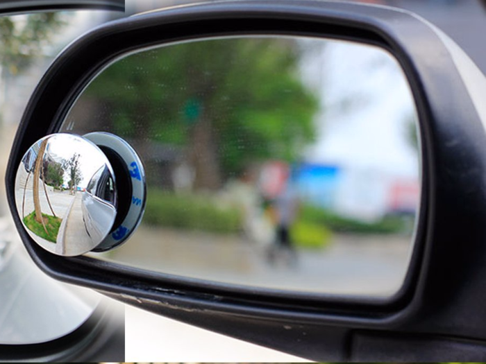 Blind spot mirrors