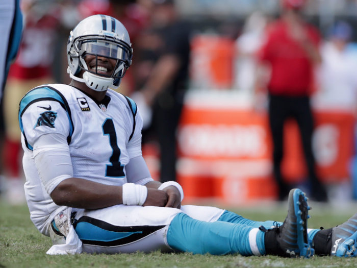 5. Carolina Panthers