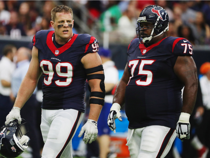 6. Houston Texans