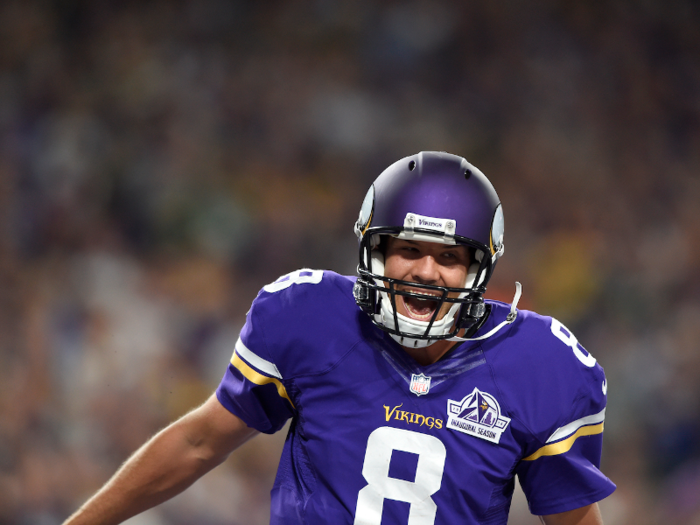 7. Minnesota Vikings