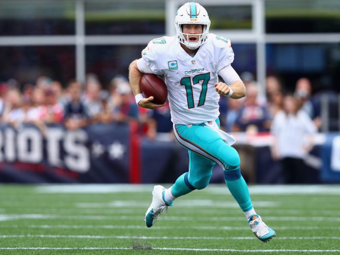 27. Miami Dolphins