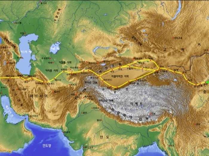 $6.5 BILLION: China is one of several countries that have signed a contract to re-construct the ancient “Silk Road” that links China and India to Europe.