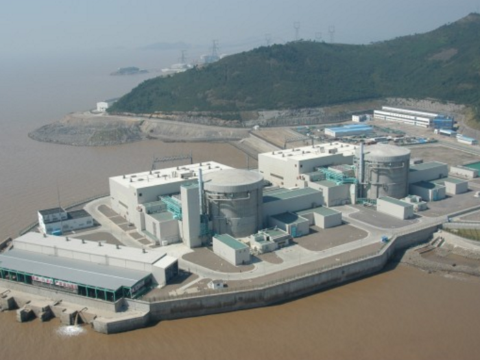 $2.2 BILLION: The Qinshan Nuclear Power Plant, Phase 2 was added to the original Qinshan plant in 2011. It has the most nuclear reactors of any site in the world.