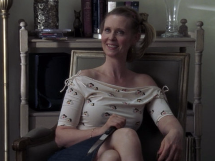 Cynthia Nixon