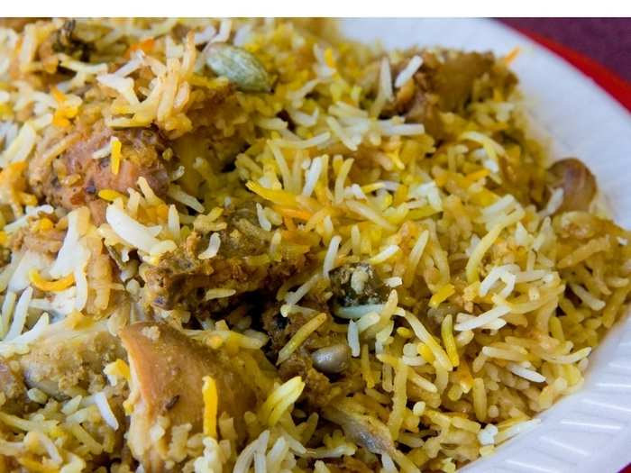 Hyderabadi Biryani