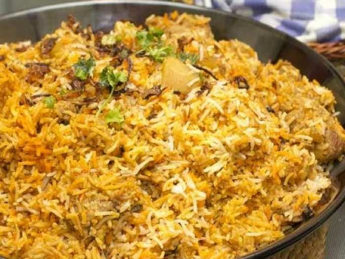 Kampuri Biriyani