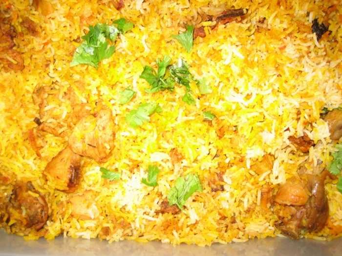 ​ Thalassery Biryani