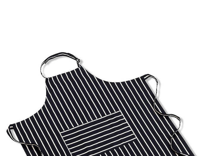 A unisex apron.