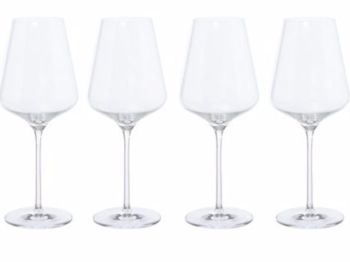 A good set of wine glasses.