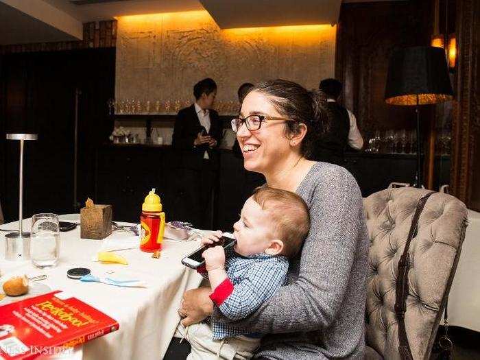 Elders explained that for most parents, the fact that someone else was doing the cooking and cleanup is a huge relief. They finally get to sit and enjoy the food, and get some quality time with their kids.