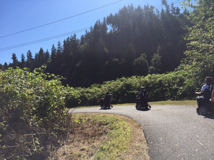 He moved to Washington to be with family, and the state’s accessible Olympic Discovery Trail helped him rediscover his love of the outdoors.