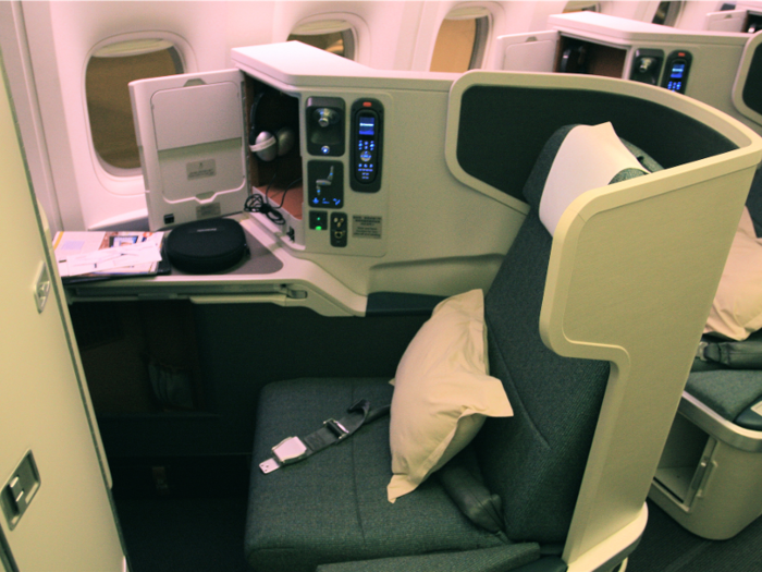 5. Cathay Pacific