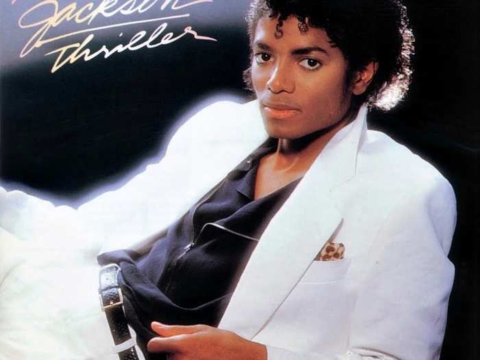 1. Michael Jackson — "Thriller"