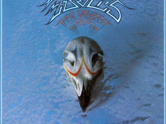 2. Eagles — "Their Greatest Hits (1971-1975)"