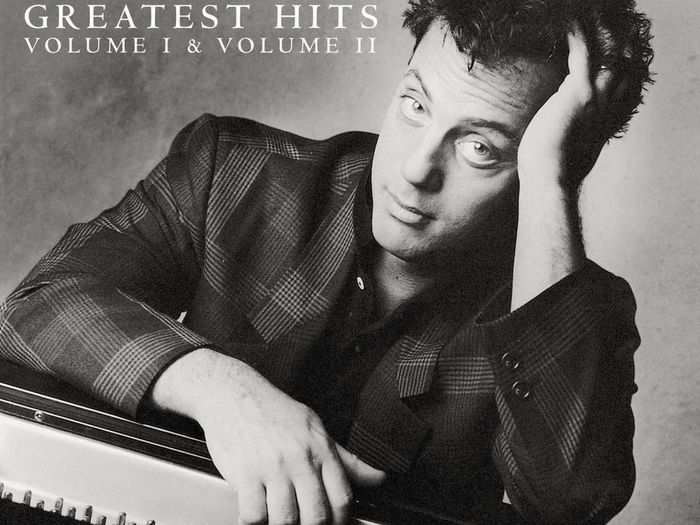 3. Billy Joel — "Greatest Hits Volume 1 & Volume 2"