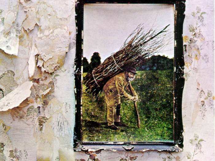 4. Led Zeppelin — "Led Zeppelin IV"