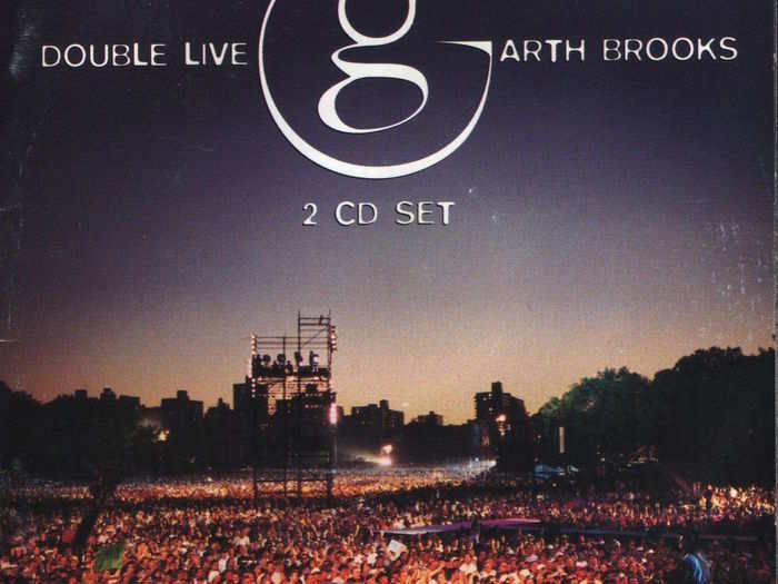 7. Garth Brooks — "Double Live"