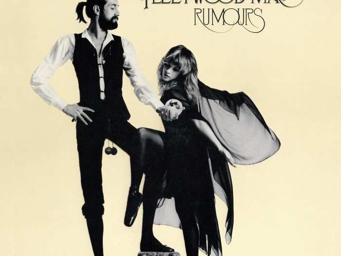 8. Fleetwood Mac — "Rumours"