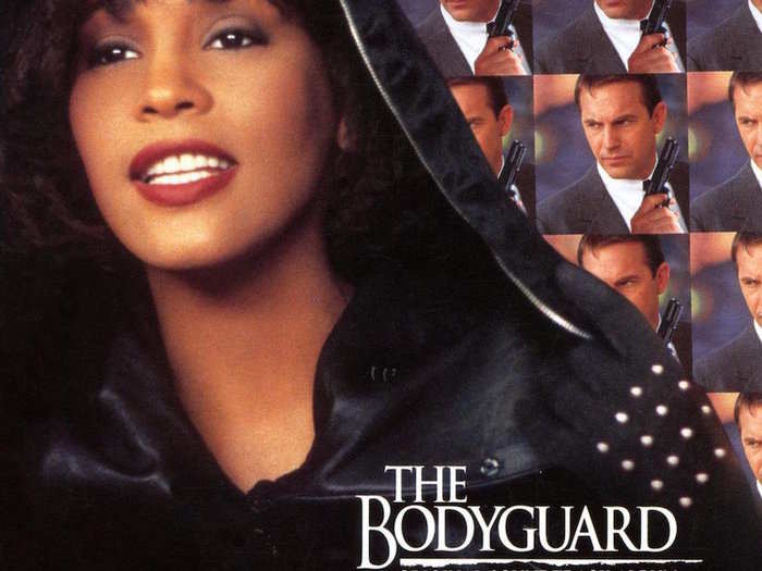 16. Whitney Houston – "The Bodyguard" (Soundtrack)