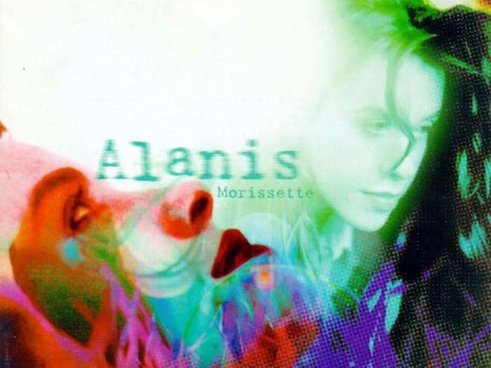 17. Alanis Morisette — "Jagged Little Pill"