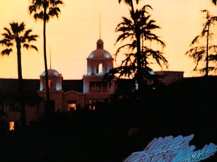 18. Eagles — "Hotel California"