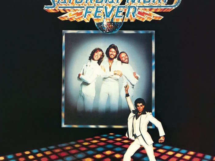 22. Bee Gees — "Saturday Night Fever" (Soundtrack)
