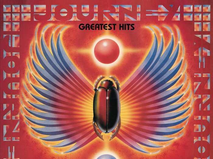 25. Journey — "Greatest Hits"